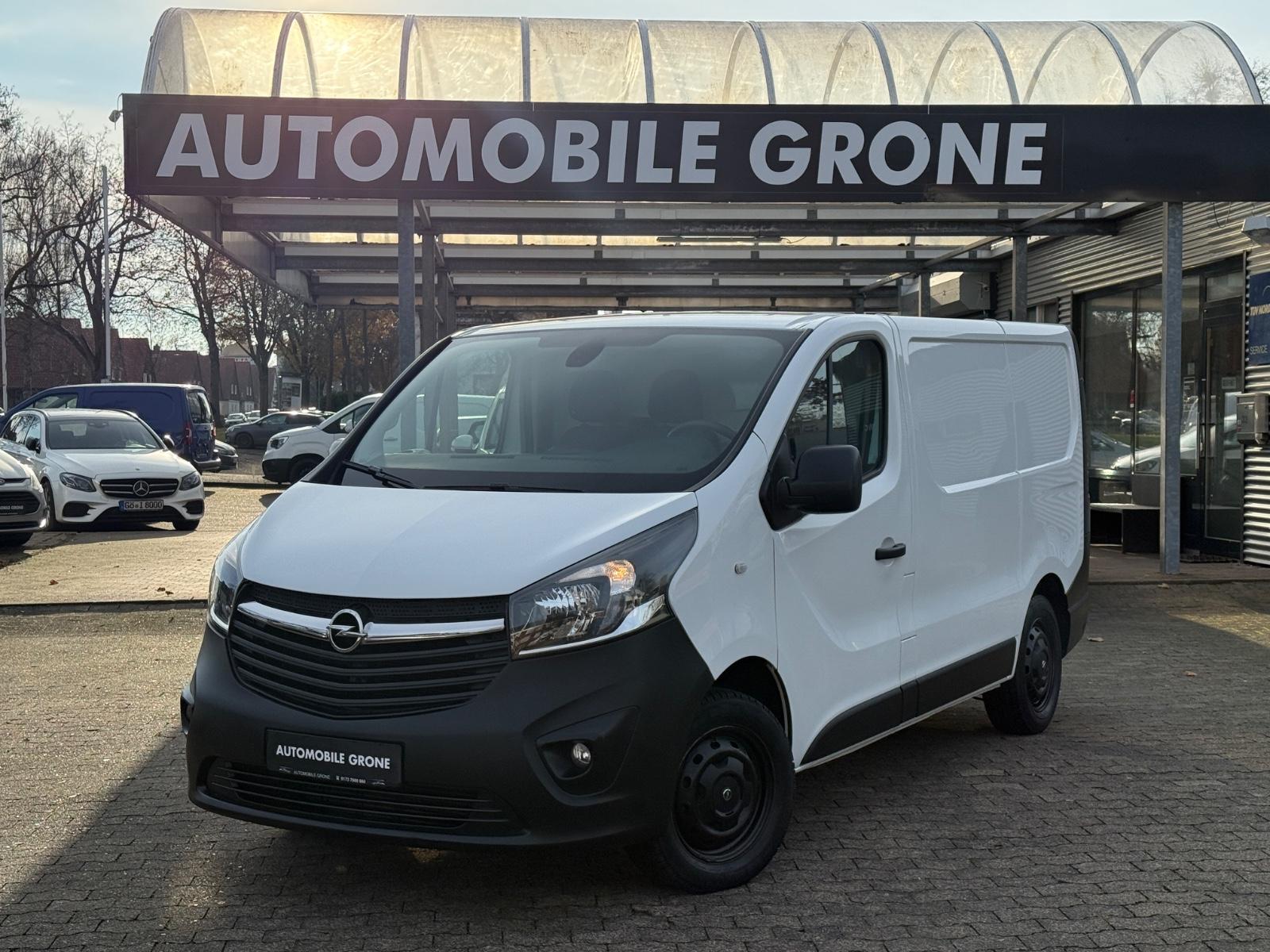 Opel Vivaro B Kasten L1H1  2,9t KLIMA NAVI PDC AHK