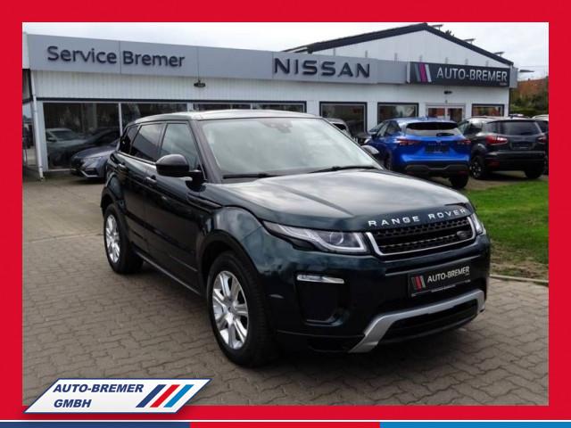 Land Rover Range Rover Evoque 2,0TD4 SE Dynymic Automatik 4