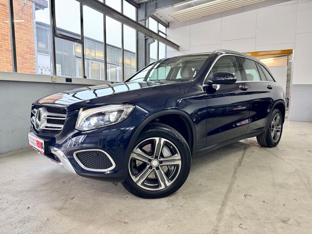 Mercedes-Benz GLC 250 d 4Matic +BURMESTER+PANO+AHK+KAMERA+LED+