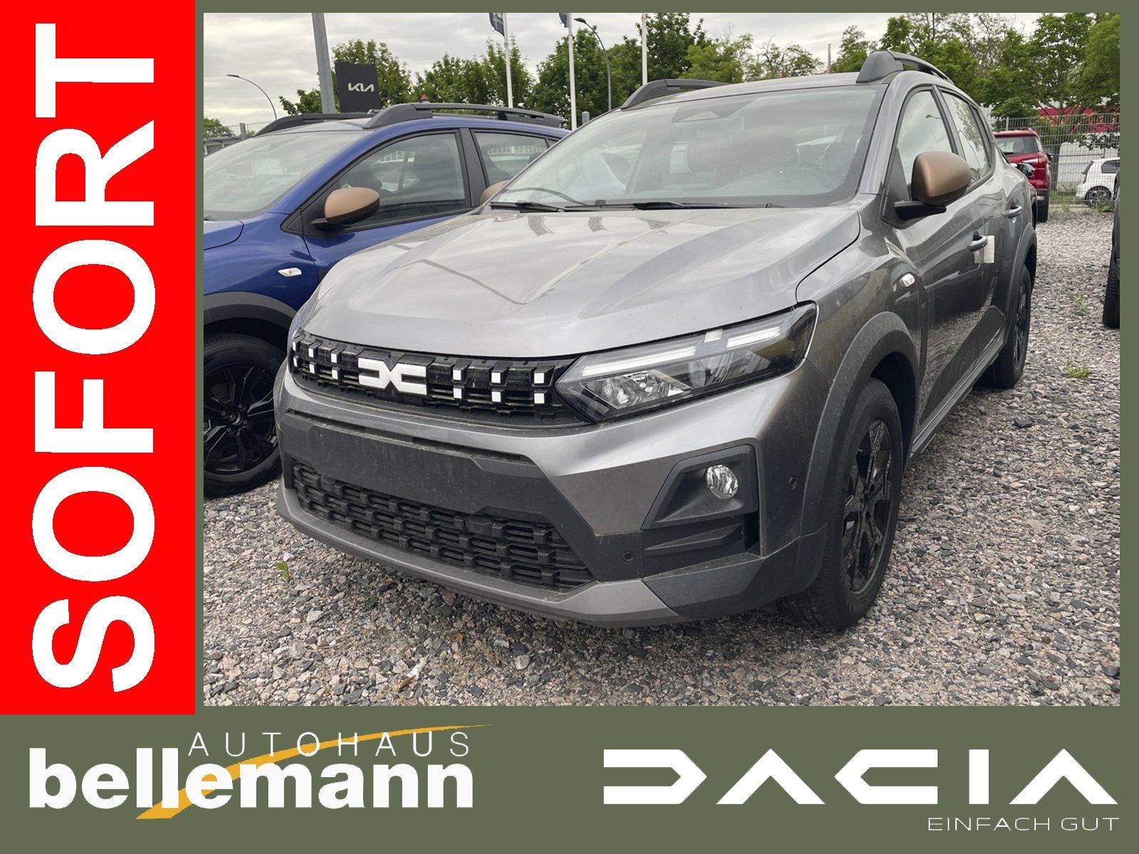 Dacia Sandero Stepway TCE 110 Extreme |Driving|Winter|
