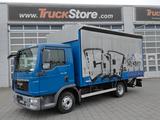 MAN 7.150 TGL *Pritsche/LBW 1,5t* 2xAHK *erst 14tkm* - MAN 7 5 t