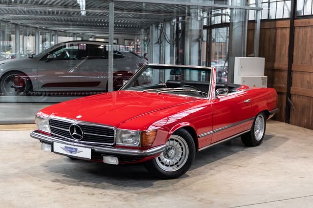 Mercedes-Benz 350 SL | Deutsches Fahrzeug