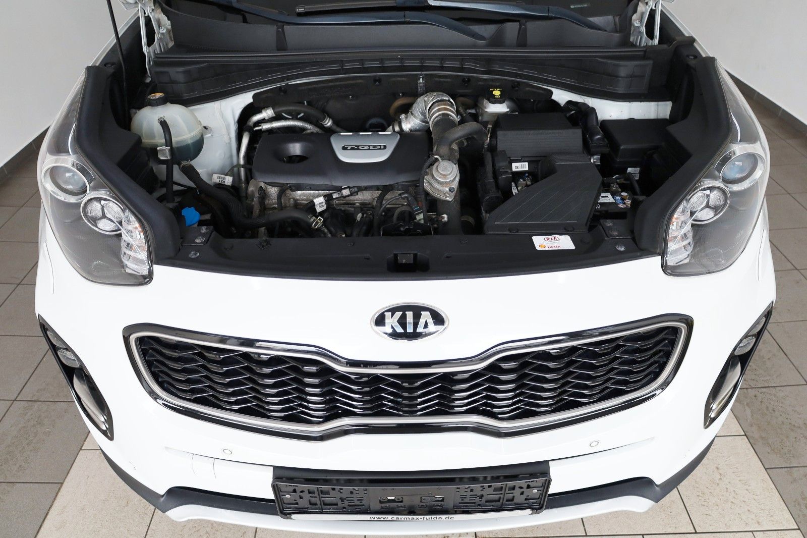 Fahrzeugabbildung Kia Sportage GT-Line 4WD Leder,Navi,Panorama,SR+WR