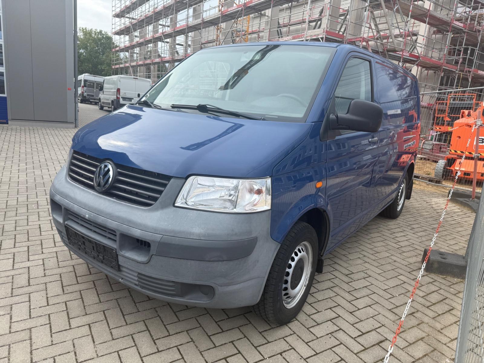 Volkswagen T5 1.9 TDI Transporter Kasten lang TÜV inklusive