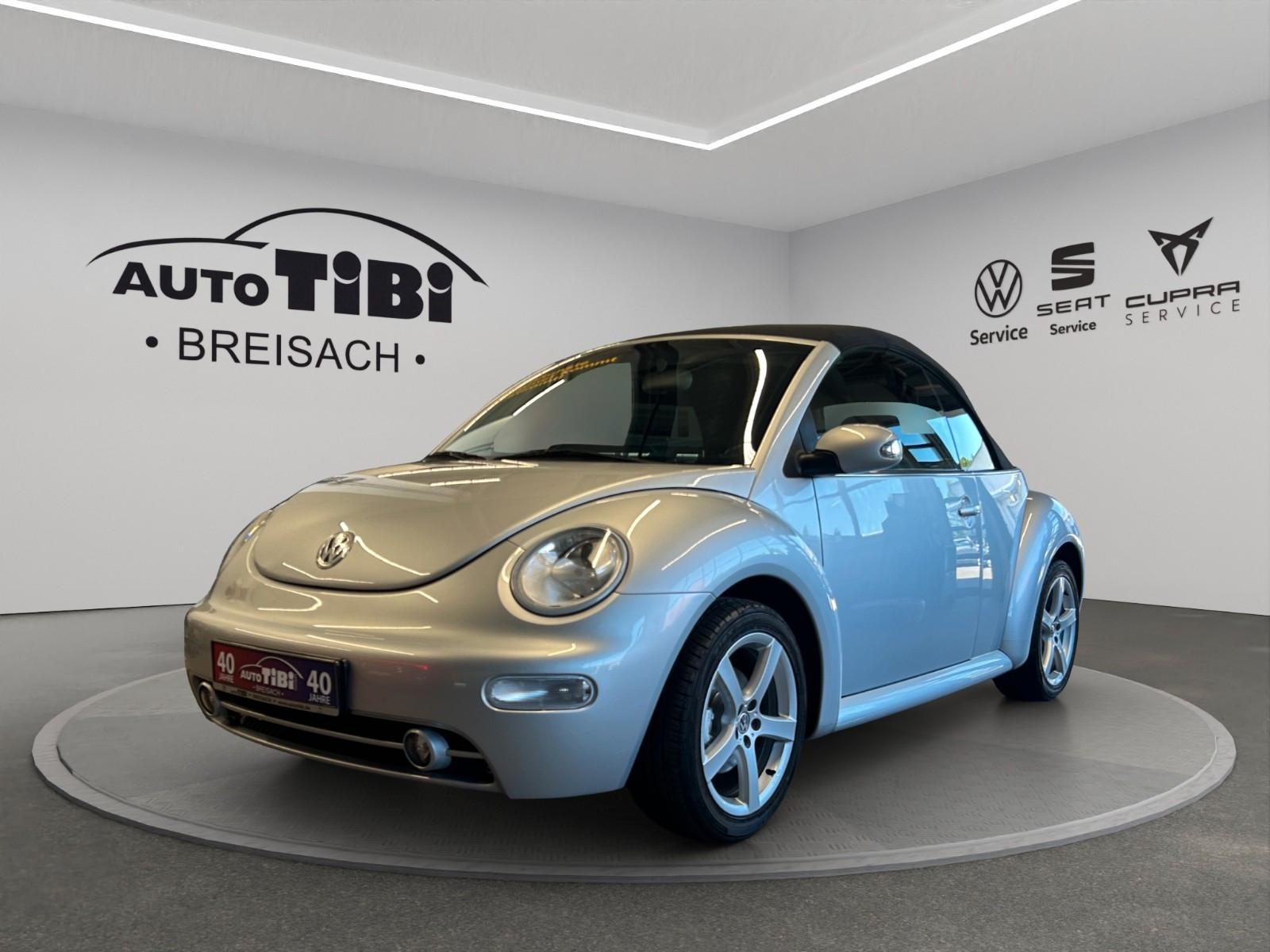 Volkswagen NEW BEETLE Cabrio Highline 1.6