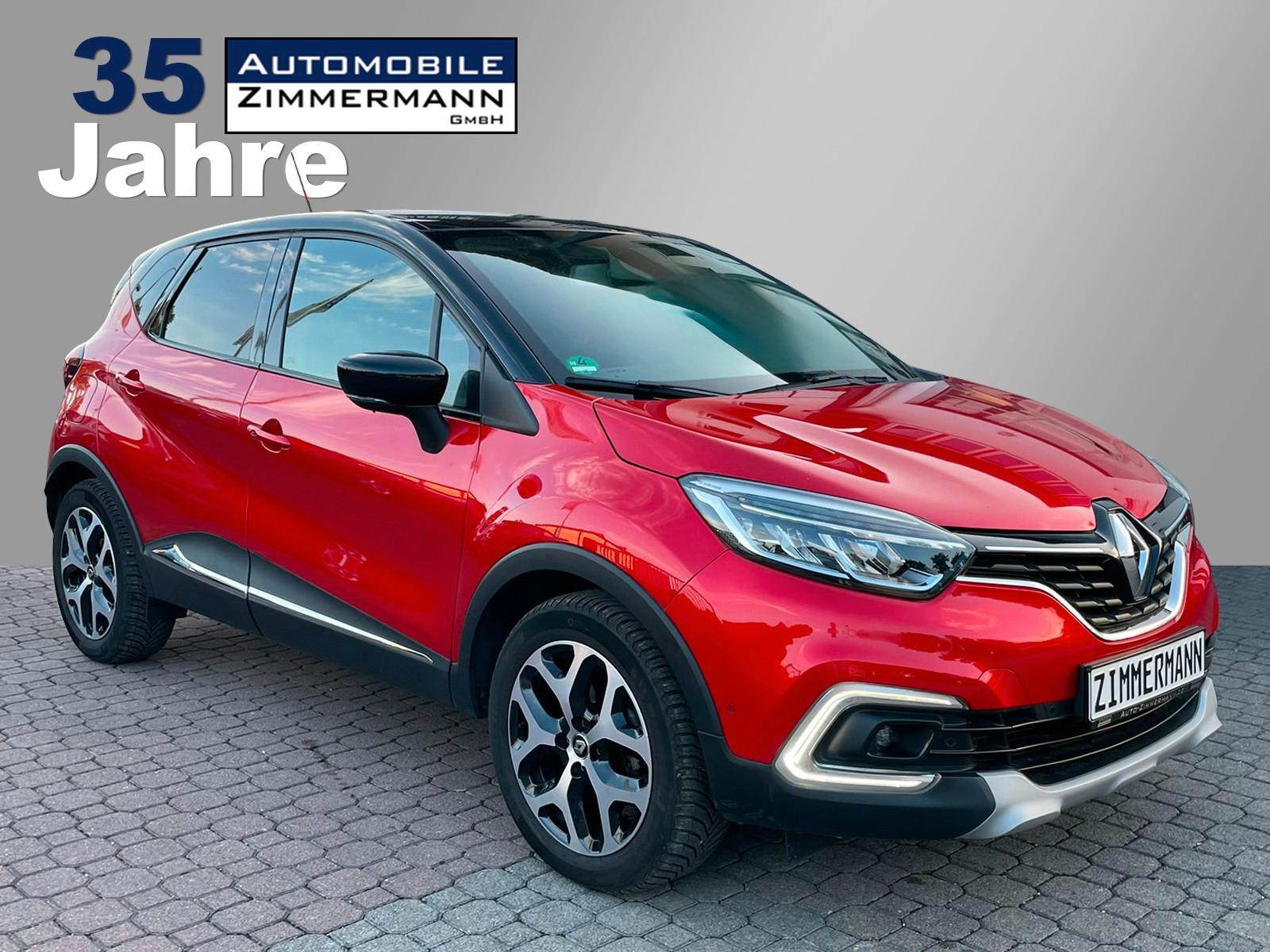 Renault Captur 1.3 TCe Collection*8-fach*Kamera*Navi*DAB