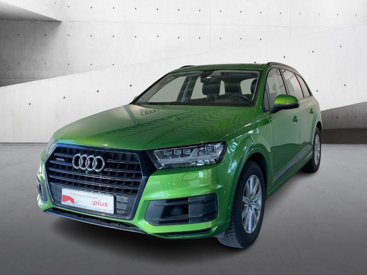 Audi Q7 45 TDI Quattro+Navi+Matrix+Ahk+Head Up+Air Su