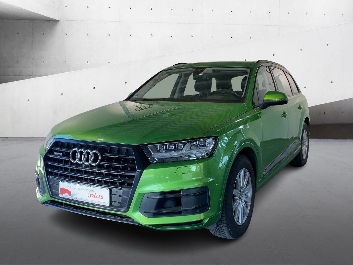 Audi Q7 45 TDI Quattro Navi Matrix Ahk Head Up Air Su foto 2