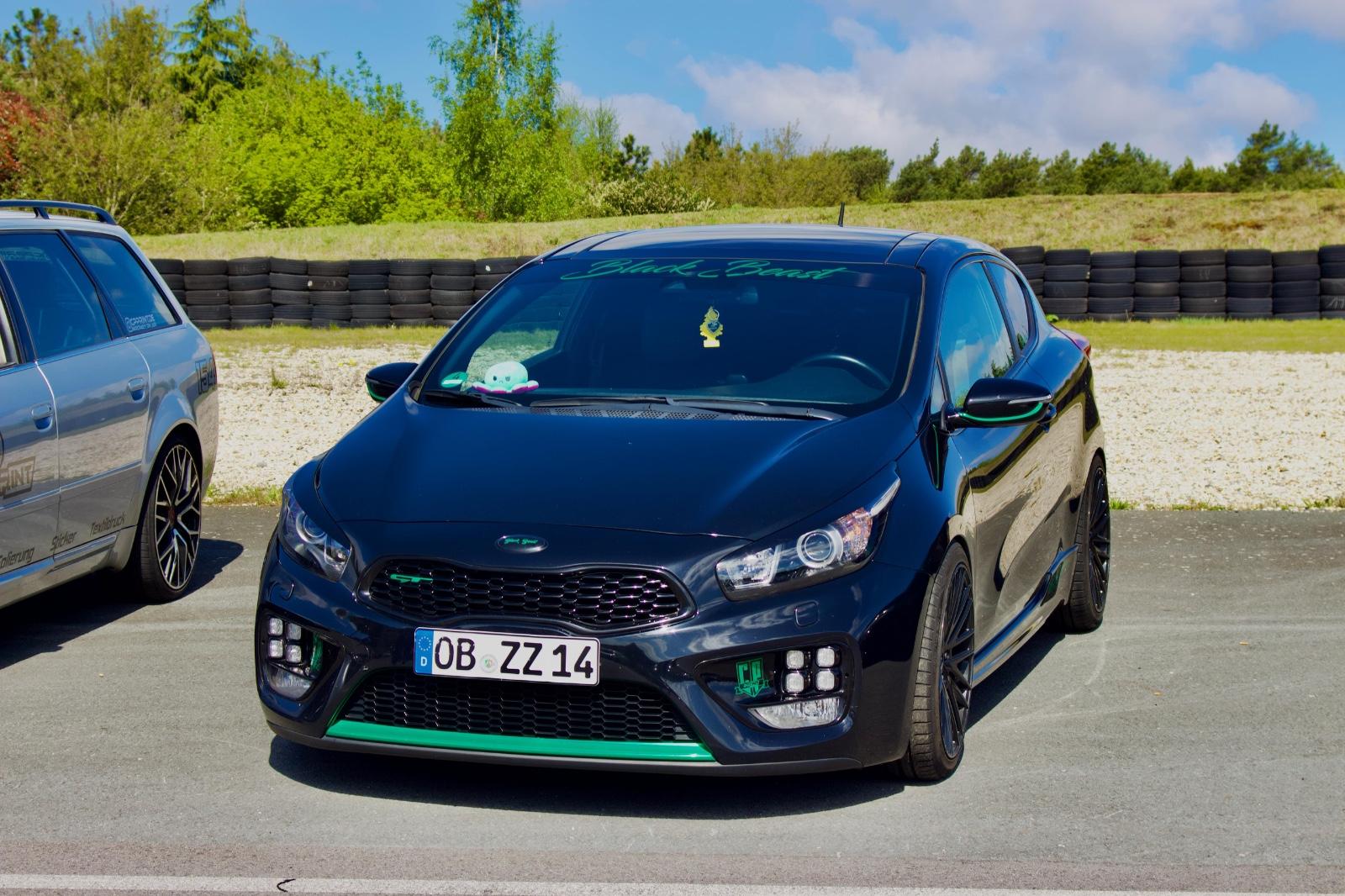 Kia pro_cee'd / ProCeed 1.6 T-GDI GT-Challenge p...