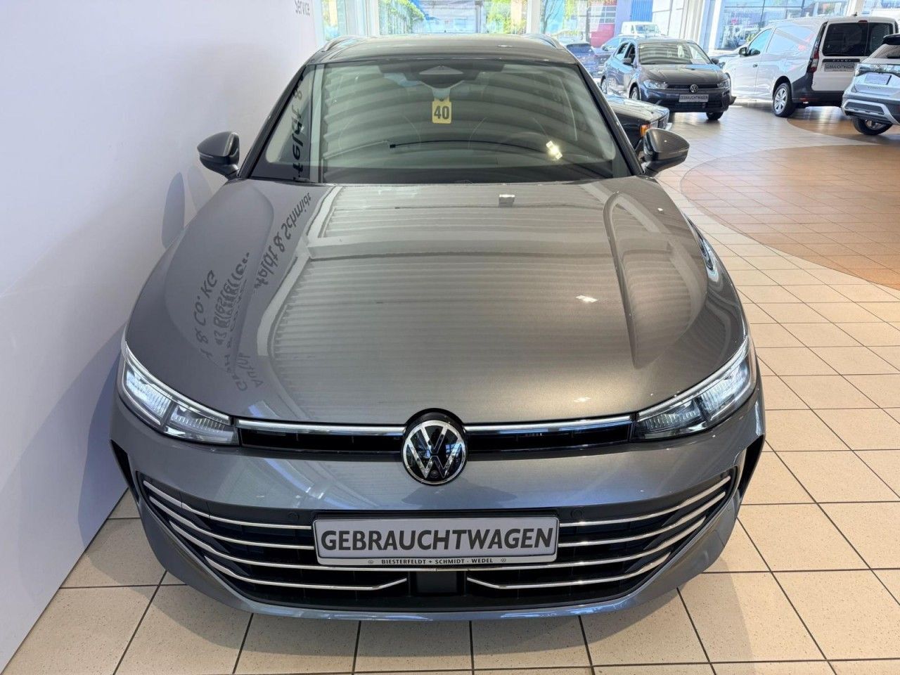 Volkswagen Passat Variant 2.0TDI Business LED Standh ACC AH imagem 3