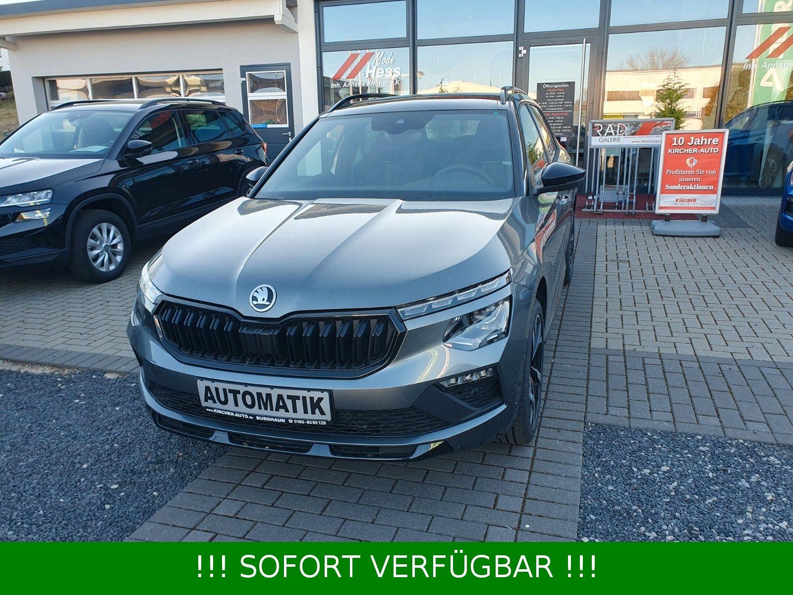 Skoda Kamiq 1.5TSI DSG Monte Carlo**10J. KIRCHER-AUTO*