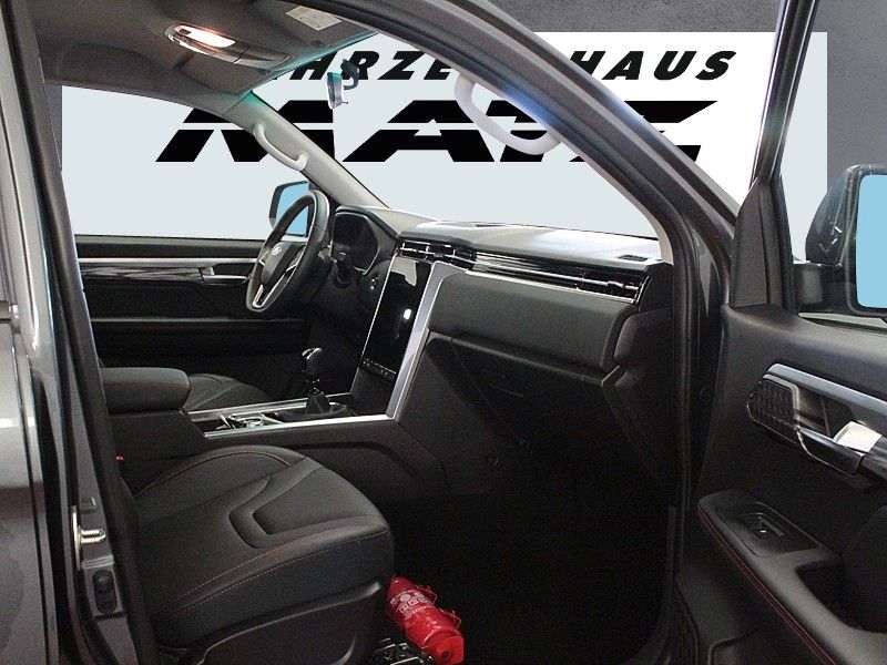 Fahrzeugabbildung JAC 8 Pro  Pickup Doppelkabine *3 to.AHK *