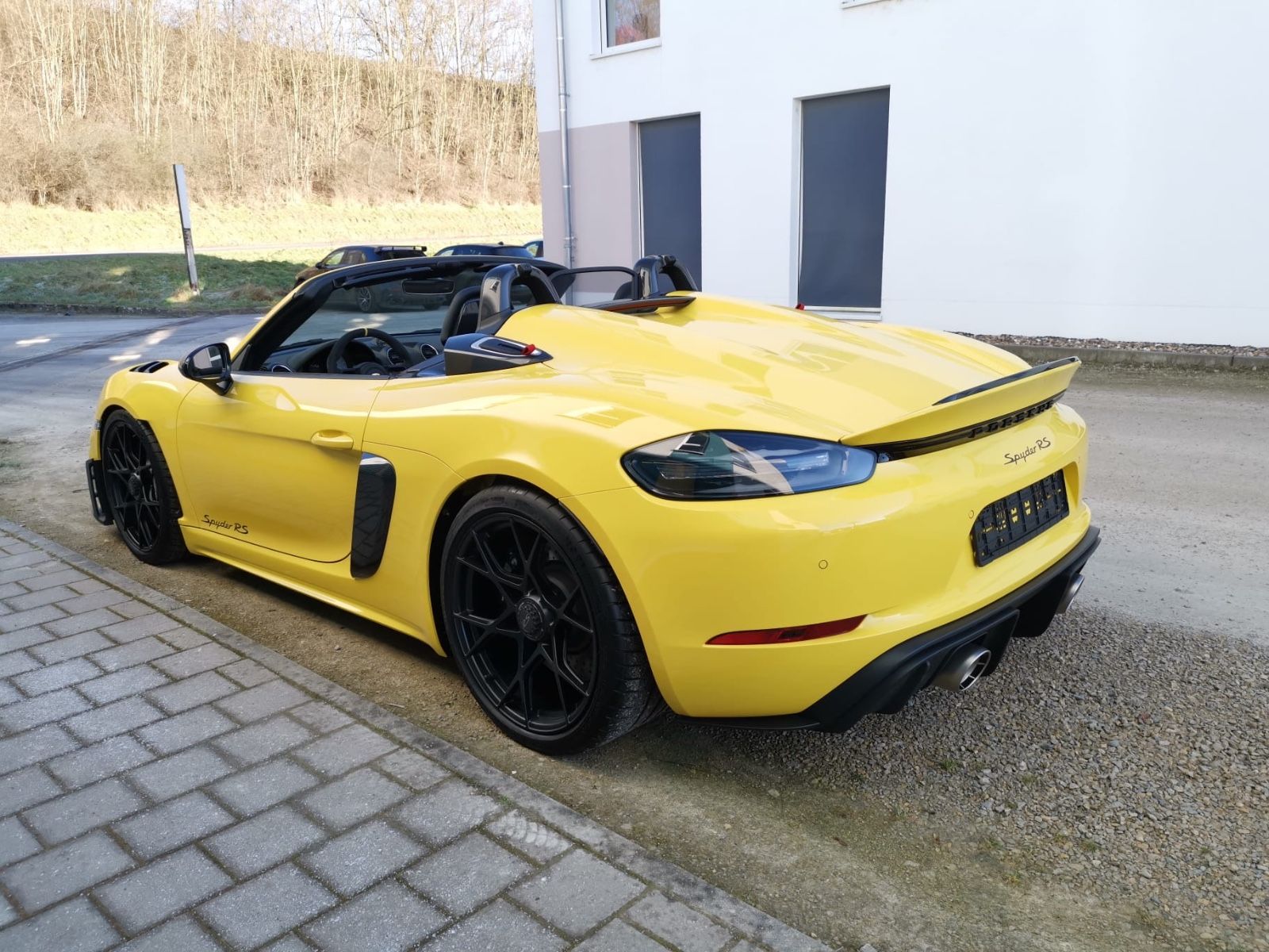 Porsche 718 Spyder RS /LIFT/WEISSACH/CARBON/KAMERA/BOSE/ imagem 3