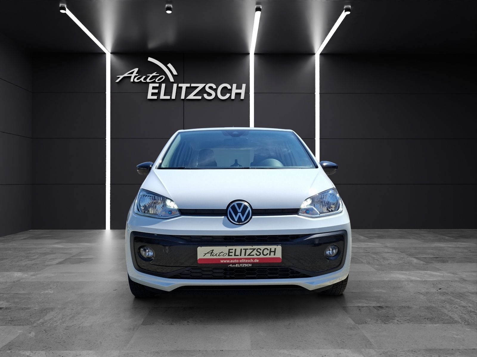 Fahrzeugabbildung Volkswagen up! Klima DAB SH