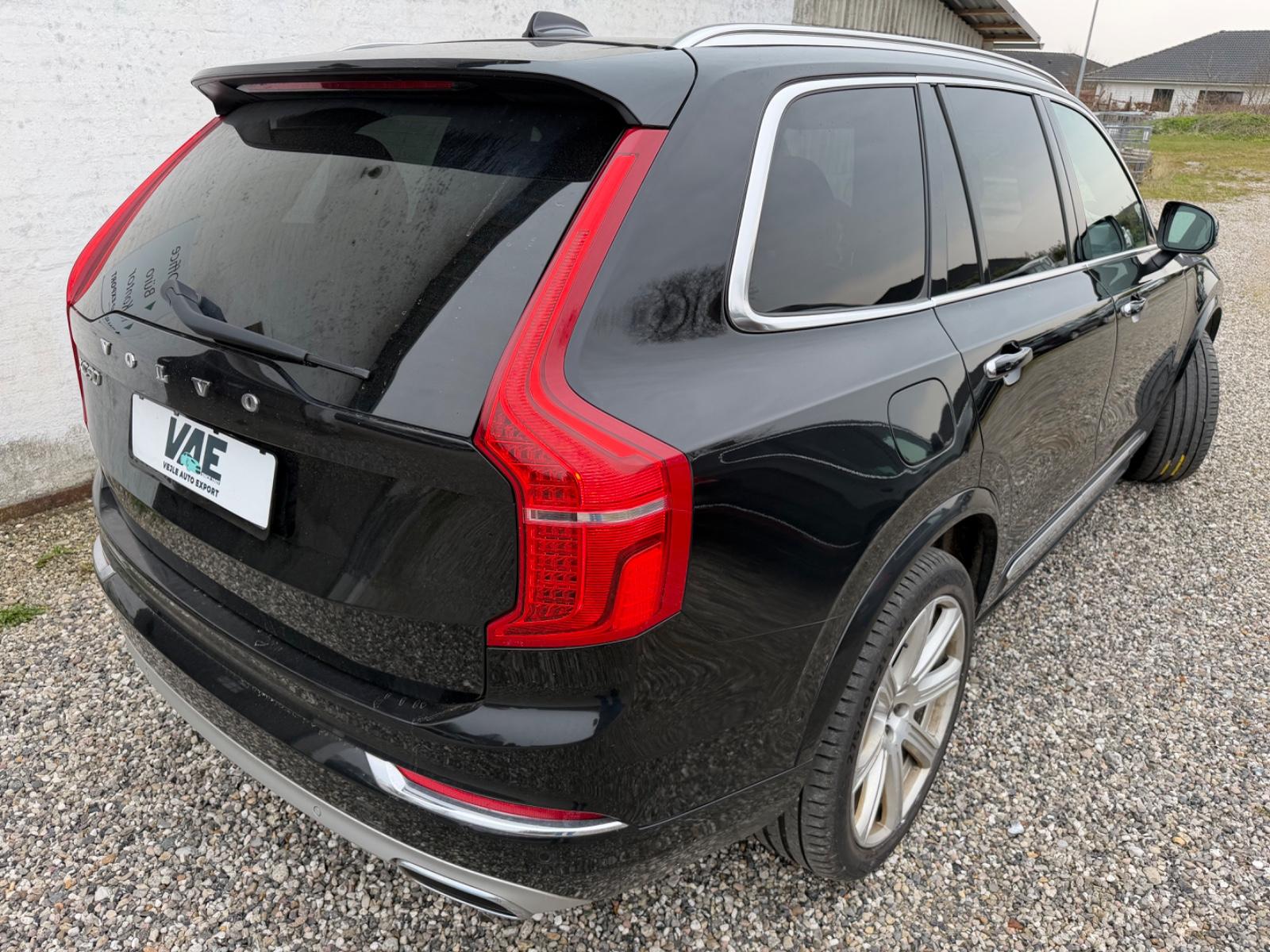 Volvo XC90 2.0D *Inscription*AWD~HuD~PANO~ACC~7-Seats!