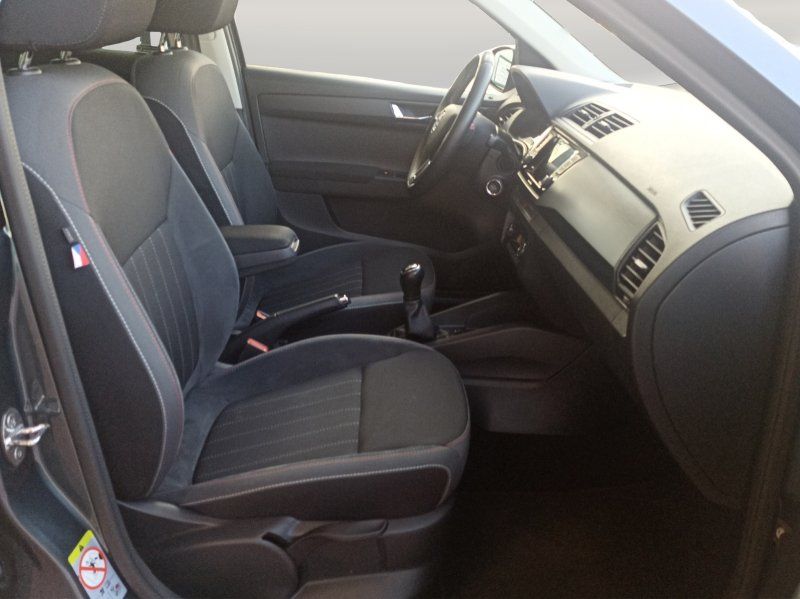 Fahrzeugansicht 18 Fahrzeugabbildung SKODA Fabia Combi 1.0 TSI Style PDC+KAMERA+LED+SMART