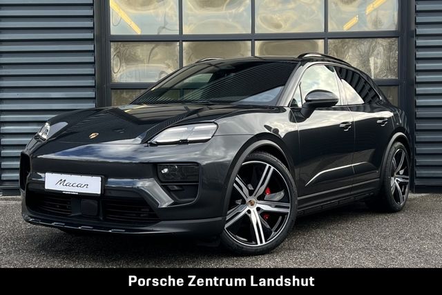 Porsche Macan 4S | Hinterachslenkung | InnoDrive | BOSE