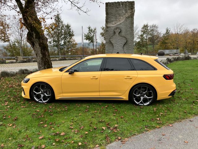 AUDI RS4 Avant 25 YEARS EDITION  "IMOLA GELB " 1 /250