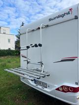 Sunlight A70 Markise Doppelbett 2xKlima HeoSafe Alufelgen - Sunlight A 70