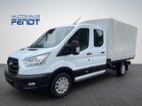 Ford Transit Pritsche 350L3 DokaAHKSitzh.6AirbagPlane