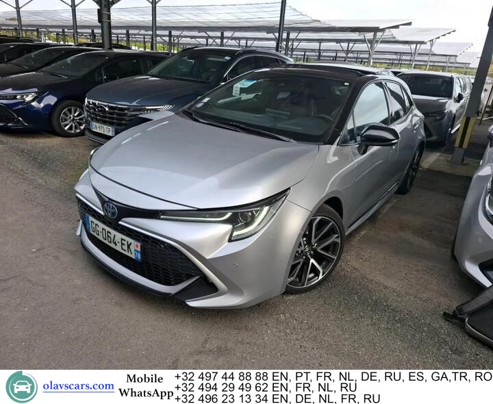 Toyota Corolla 1.8 Hybrid Premium Pano LED JBL Navi Sp