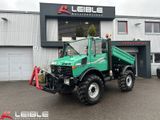 Unimog 427/12 - U 1600*Kipper*2xZapfwelle*2xKraftheber - Unimog U 1600