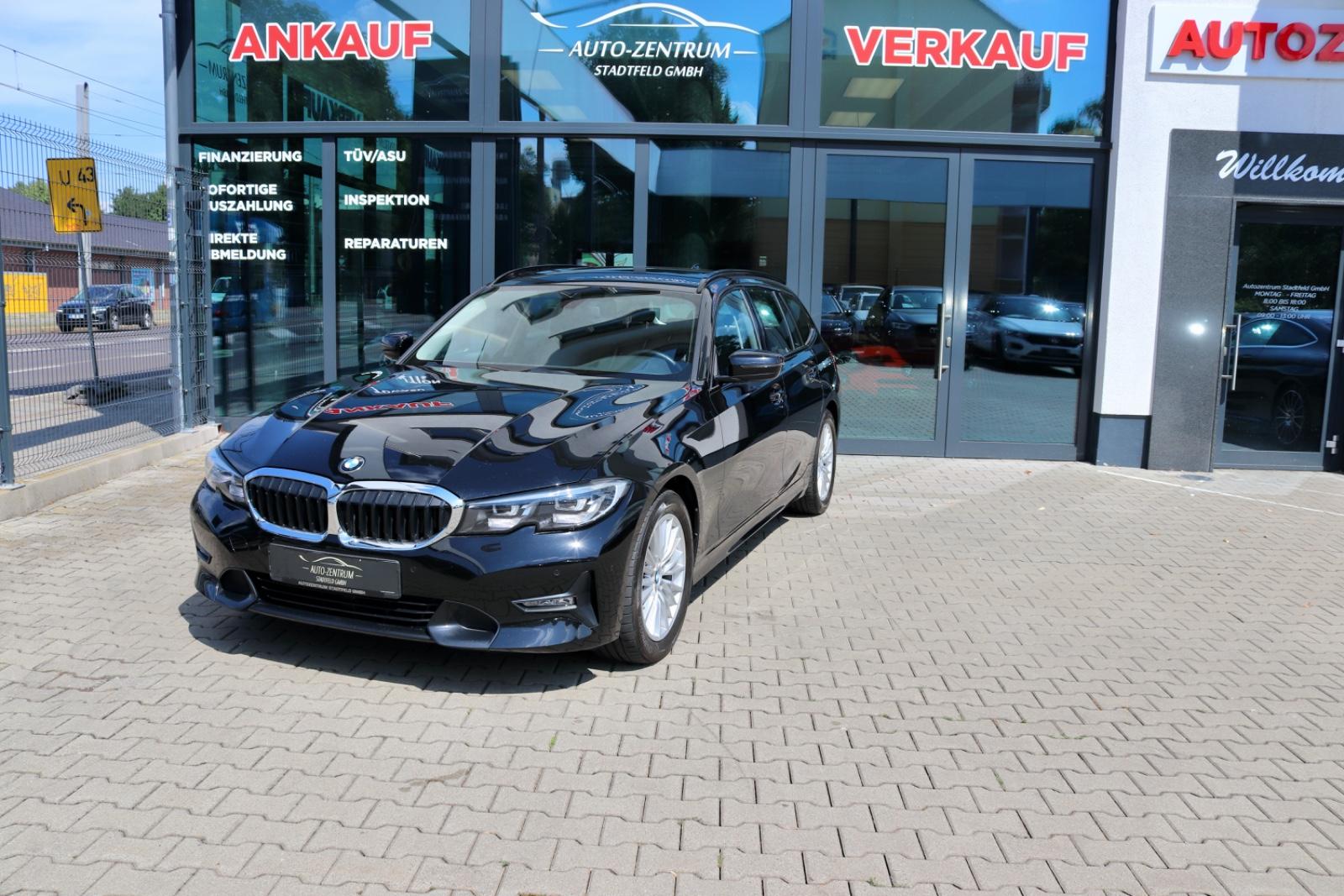 BMW 320d Touring xDrive Sport AHK HuD Navi SHZ Klima