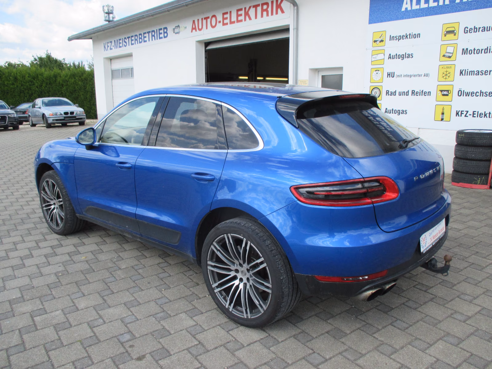 Porsche Macan S 258ch - Carnet entretien - Toit ouvrant panoramique - Led - Carplay - Hayon éléctrique