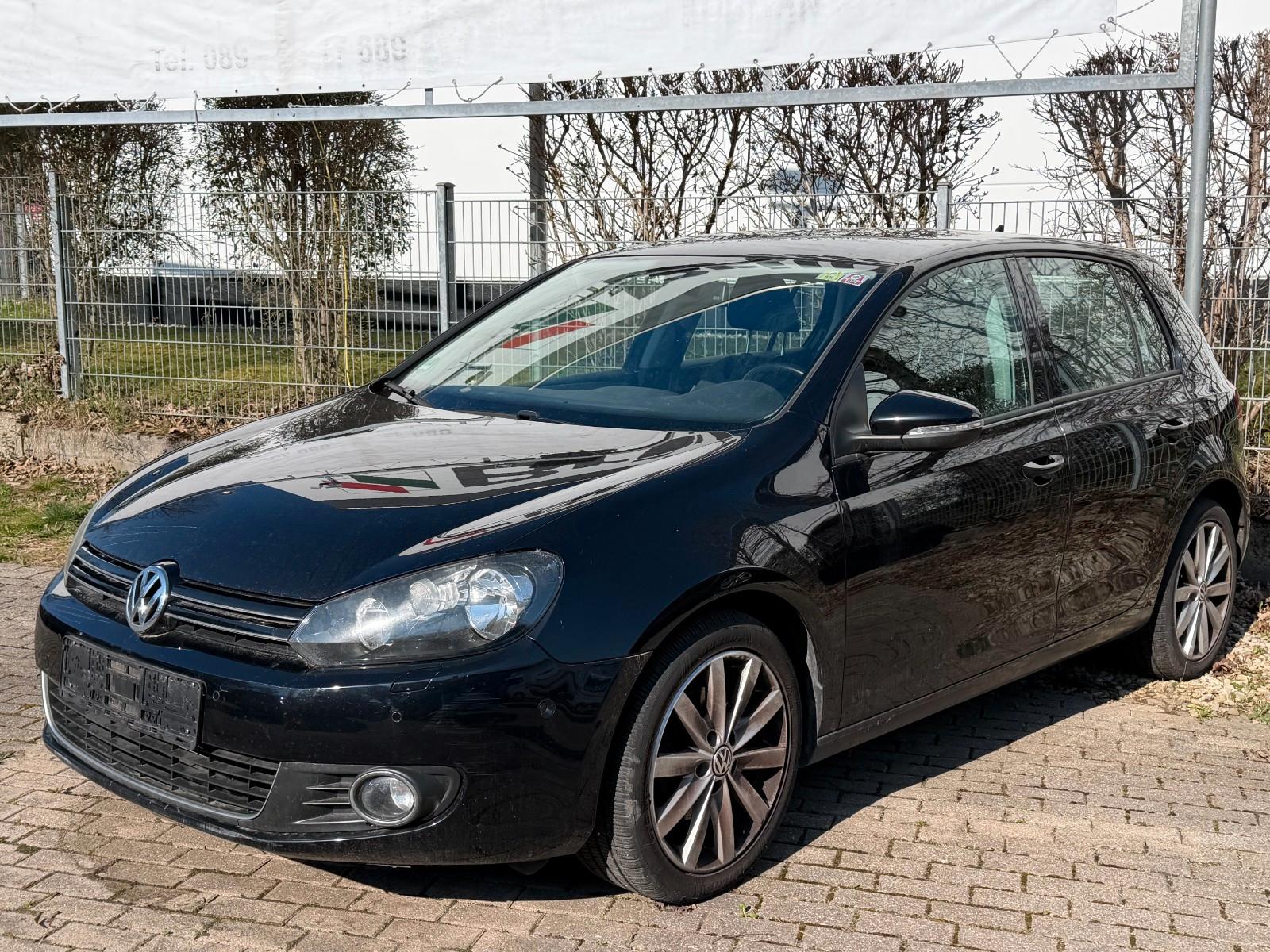 Volkswagen Golf VI 1,4 TSI