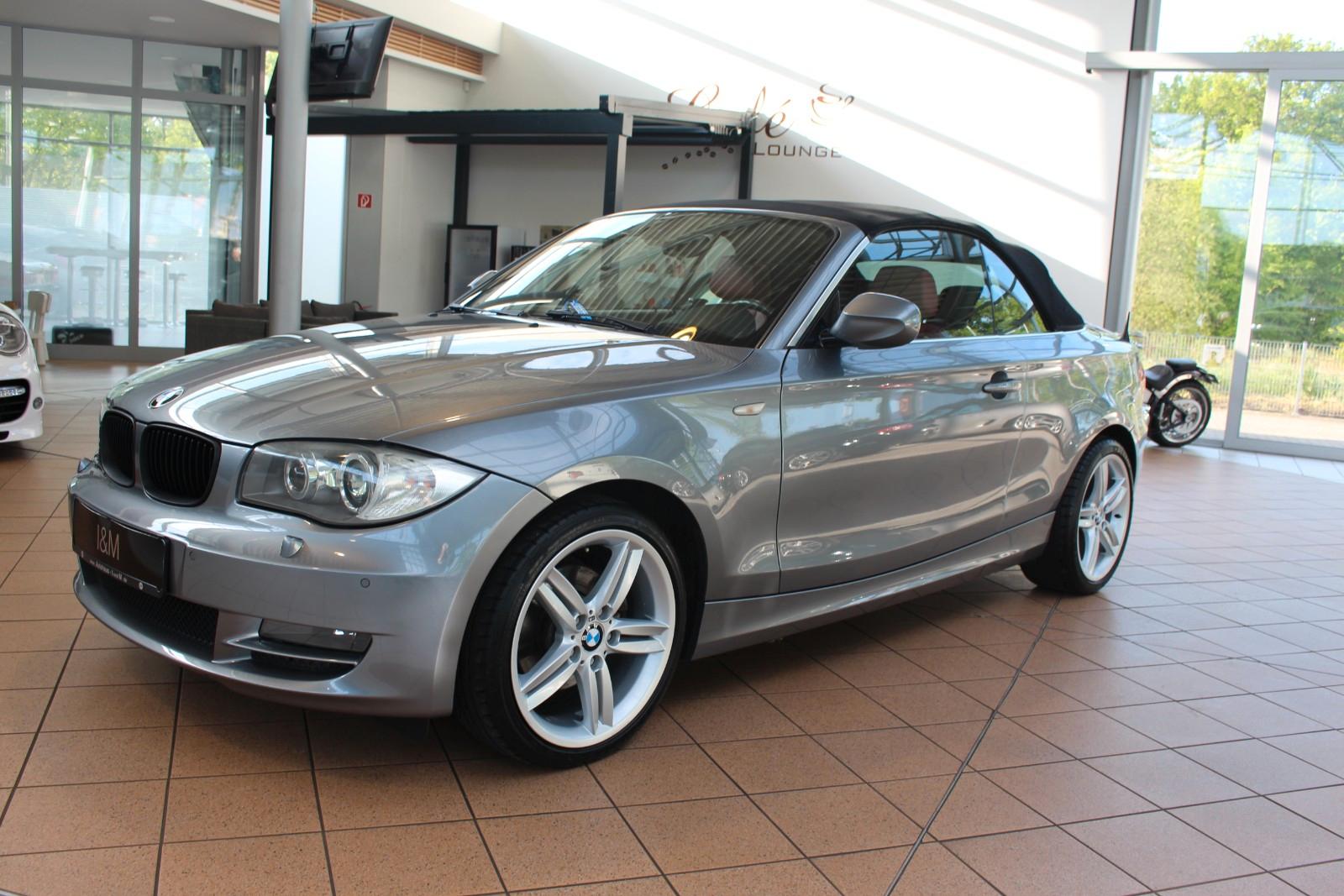 BMW 120i Cabrio +Leder+Xenon+SHZ+PDC+Temp+M-Felgen