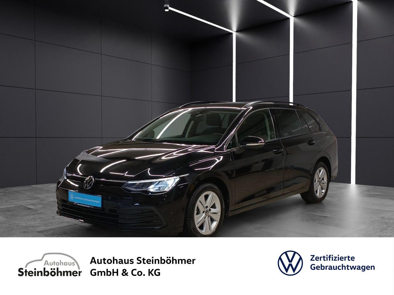 Volkswagen Golf Variant Life 1.0eTSI DSG Navi LED ACC Klima