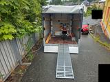 Andere Motorradtransportanhänger einachsig,  1575kg zGG