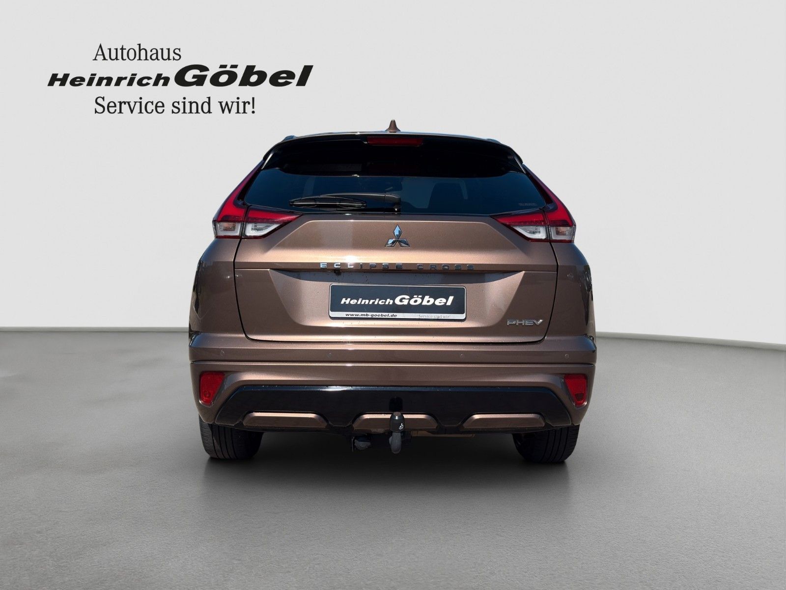 Fahrzeugabbildung Mitsubishi Eclipse Cross