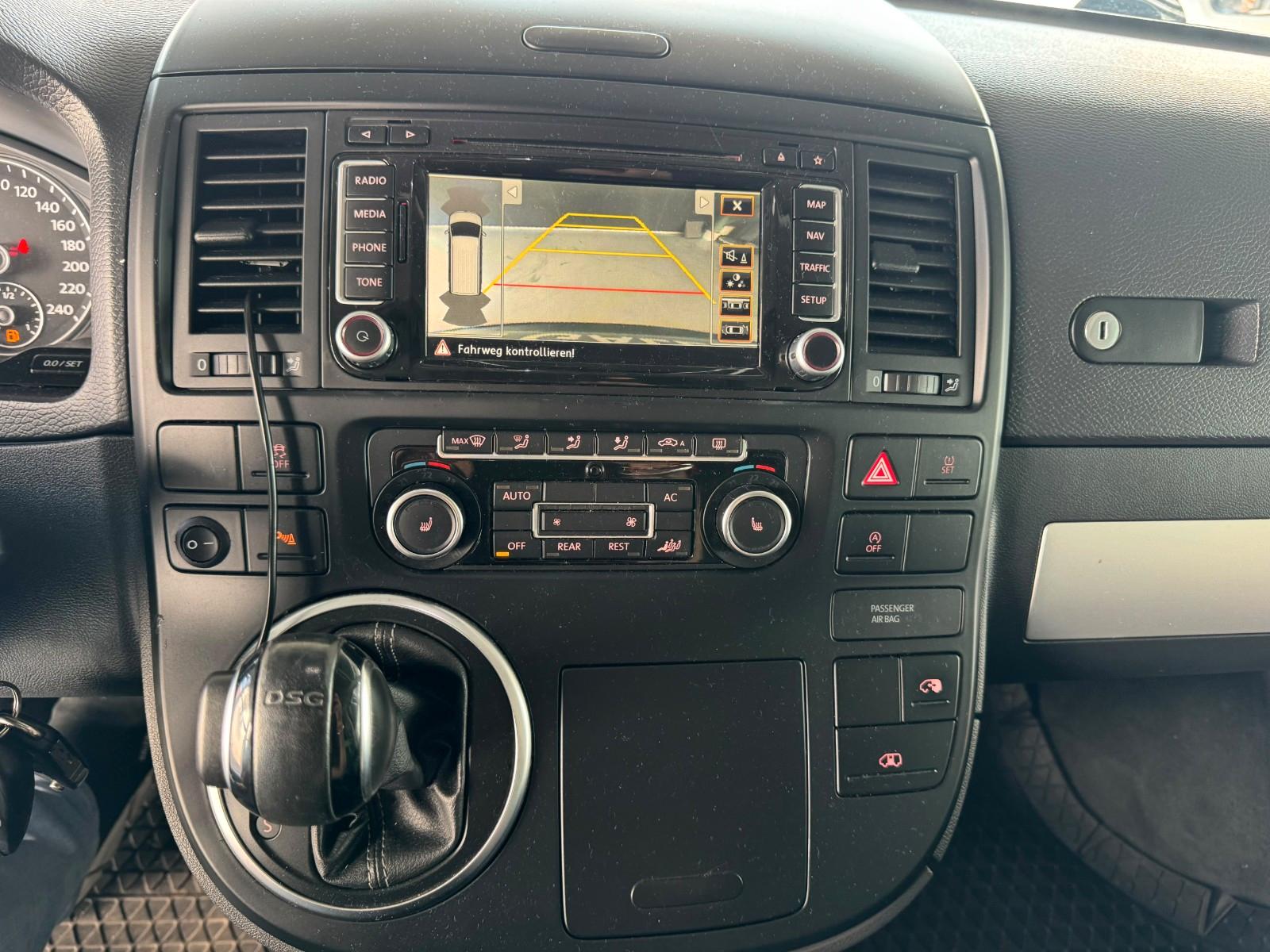 Volkswagen T5 Multivan Bulli Edition 2.0 TDI 140ch DSG - 7 places - Toit relevable - 4 couchages