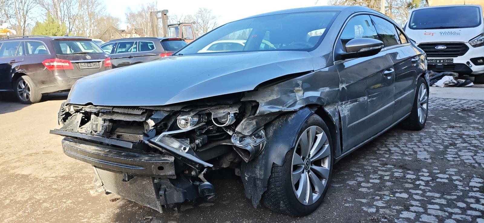 Volkswagen CC 1.4 16V TSI Startet und fährt Airbags Ok