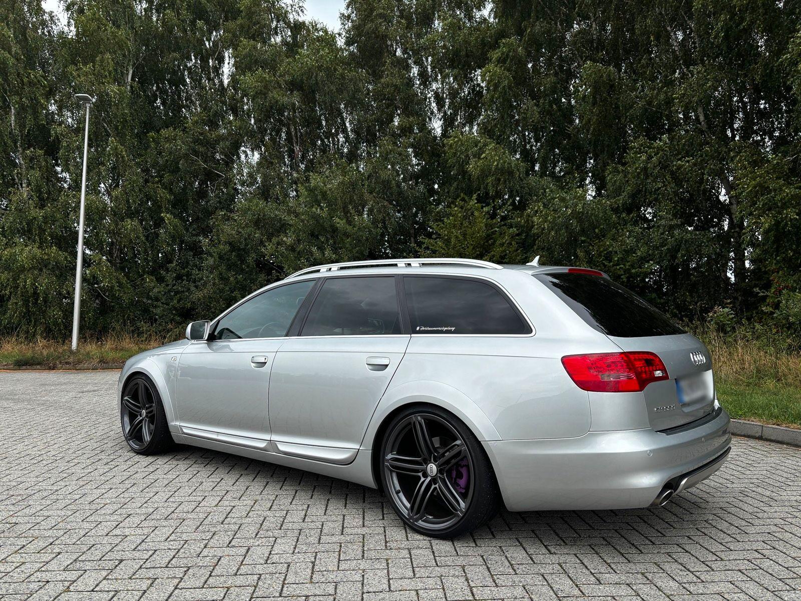 Audi A6 ALLROAD 2007 — interior