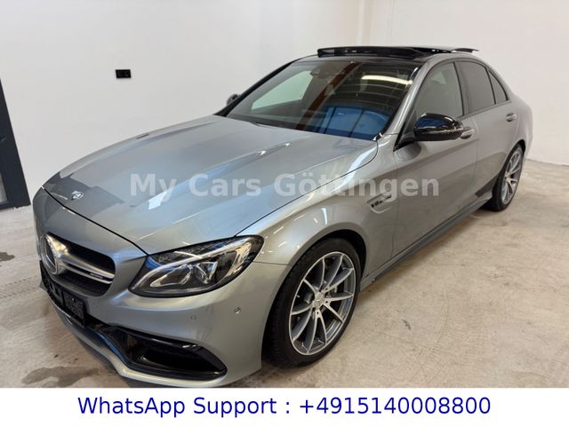 Mercedes-Benz C 63 AMG LIM. PANO BURMESTER DISTRONIC LED P.ABG