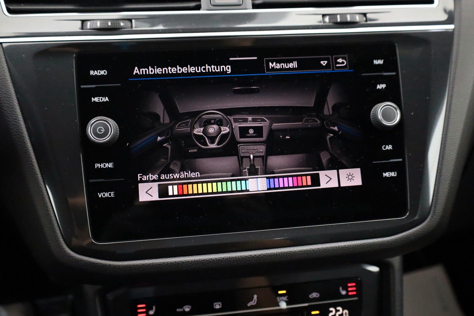 Fahrzeugabbildung Volkswagen Tiguan Allspace R-Line 4M Navi,LED,ACC,360°,AHK,