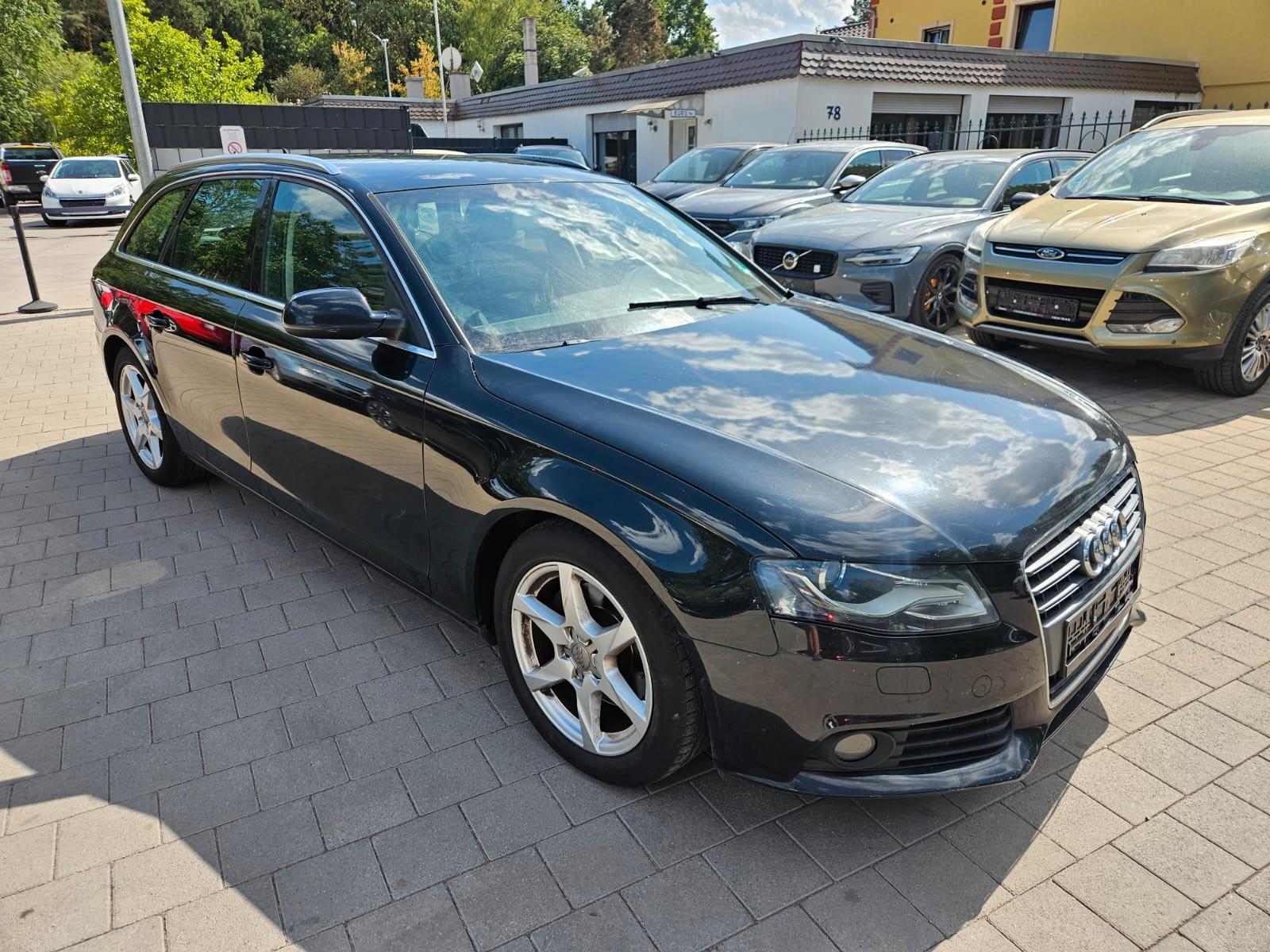 Audi A4 2011 — interior
