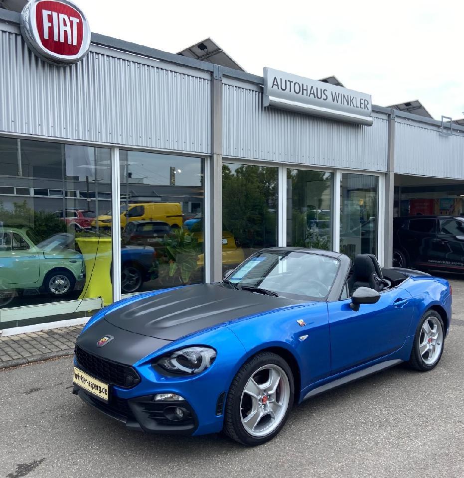 Abarth 124 Spider Basis