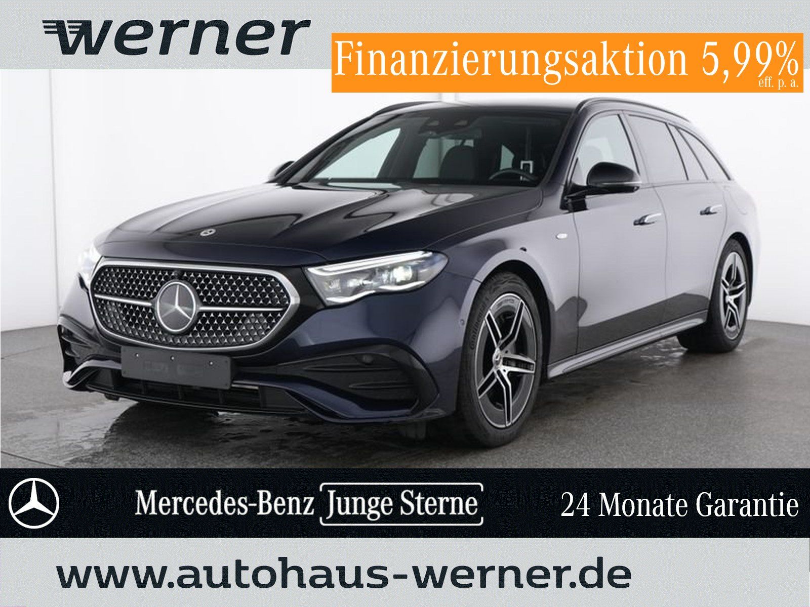 Mercedes-Benz E 300 T e EDITION-AMG-ADVA NIGHT AHK FAP MEMORY