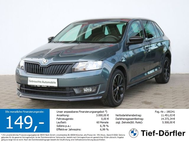 Skoda Rapid Spaceback Monte Carlo AHK/PANO/XENON/SH