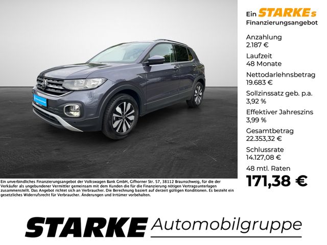 Volkswagen T-Cross 1.0 TSI DSG Move  Navi PDC LM Klima