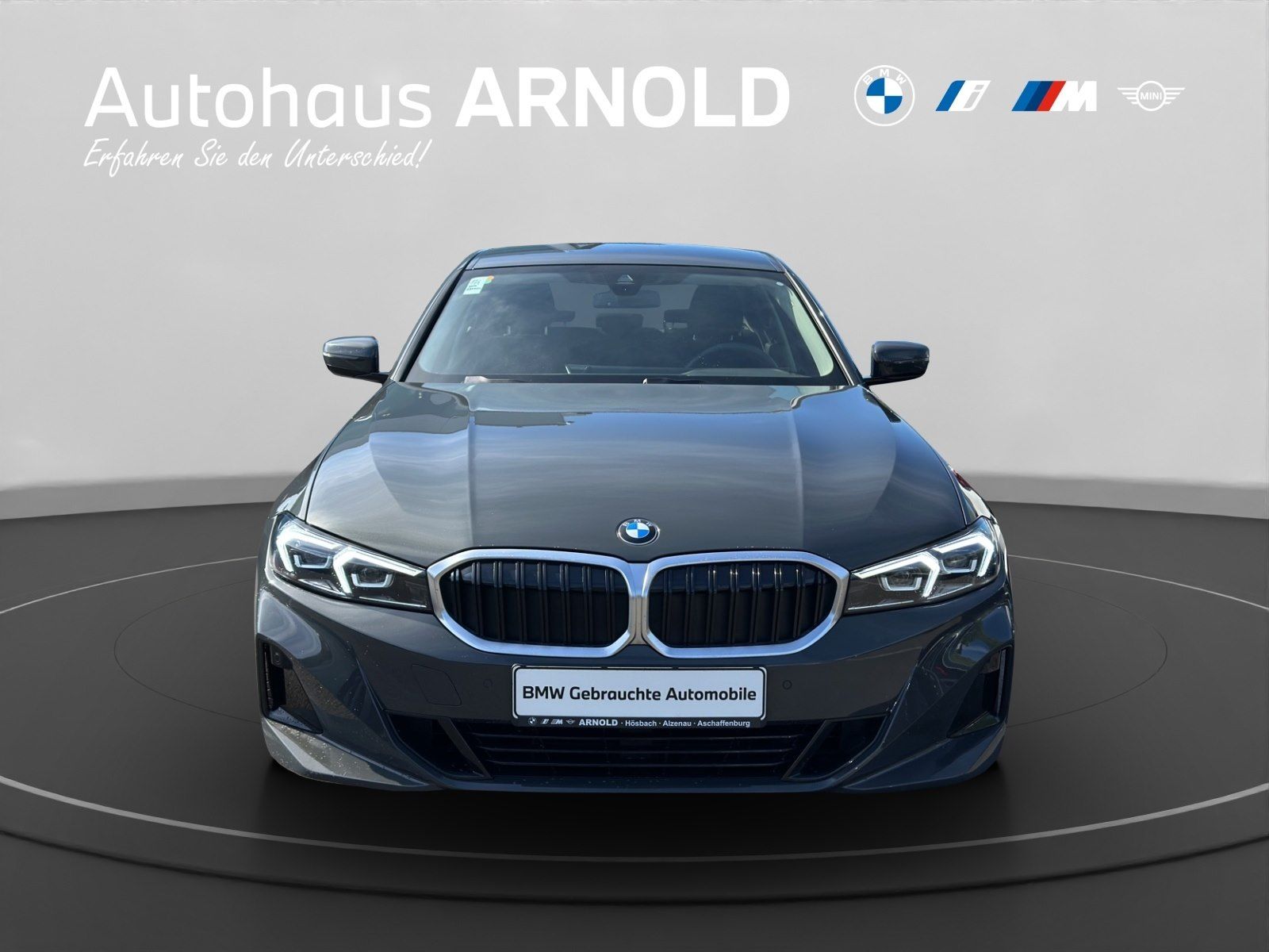 BMW 318d Limo. Dravitgrau LED RFK Tempom. Parkassist foto 2