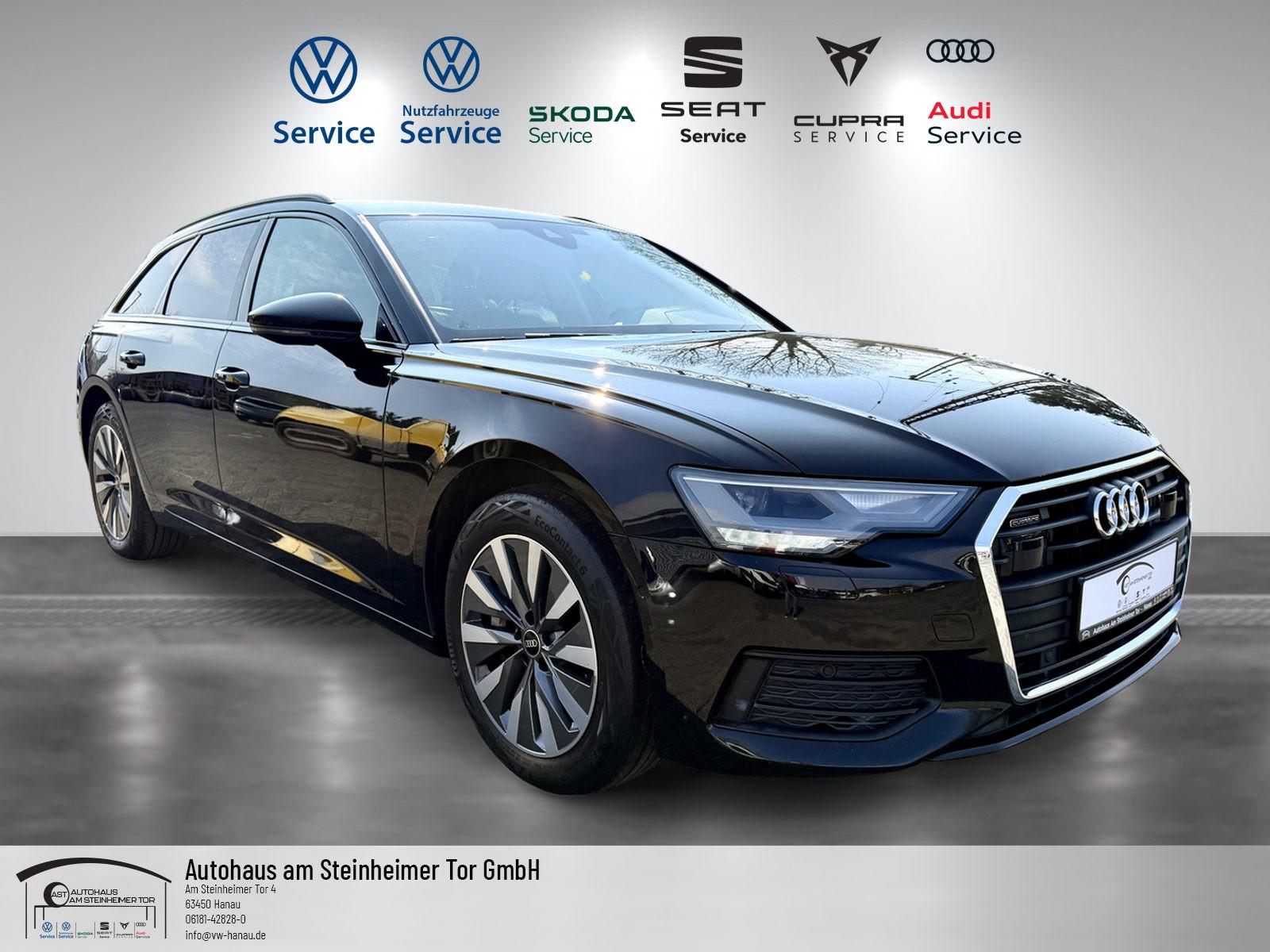 Audi A6 50 TFSI QUAT-VIRT-AHK-KEYL-LED-LEDER-ACC-1.HD