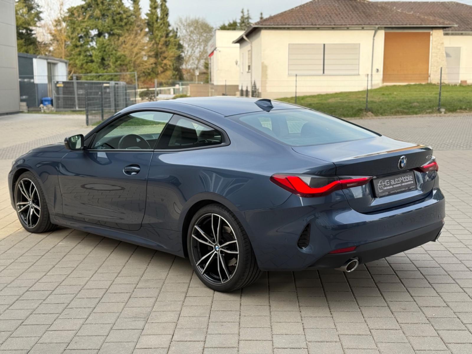BMW 420d G22 4 Coupe  Service Neu/Kamera/BMW online