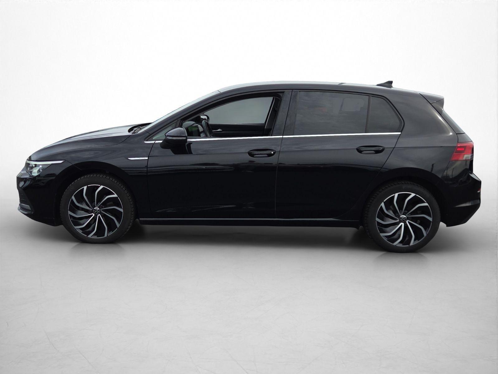 Volkswagen Golf VIII 1.5 eTSI DSG STYLE*NAVI*LED*KAMERA*ACC, миниатюра 4