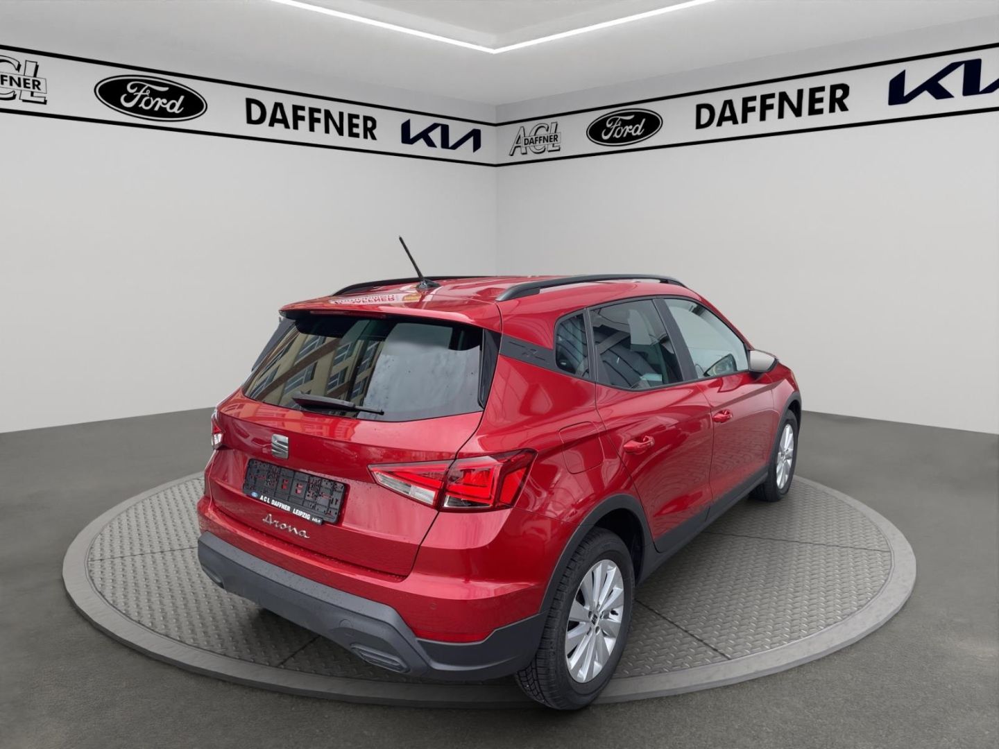 Fahrzeugabbildung SEAT Arona Style Navi Tempomat Allwetter LED PDC
