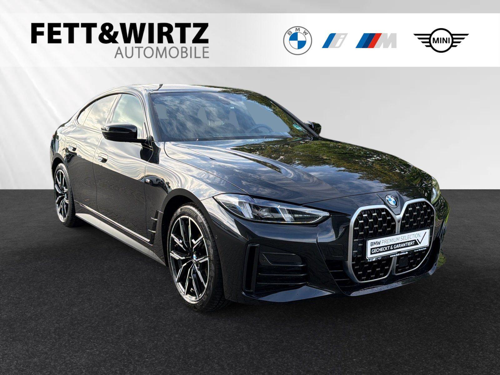 BMW 420d Gran Coupé M Sport Glasdach Head-Up 19 LMR foto 1