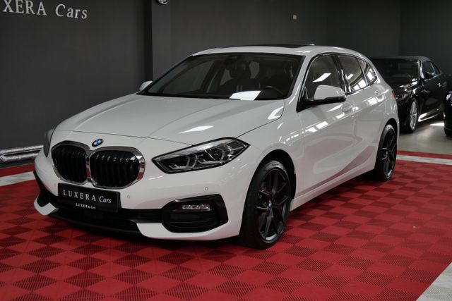 BMW 118d Sport Line LED PANO AHK M Performance Alu